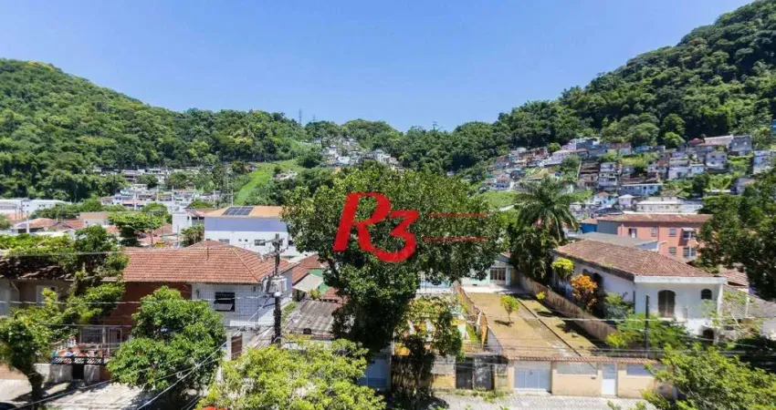Apartamento com 2 dormitórios à venda, 86 m² por R$ 370.000,00 - Marapé - Santos/SP