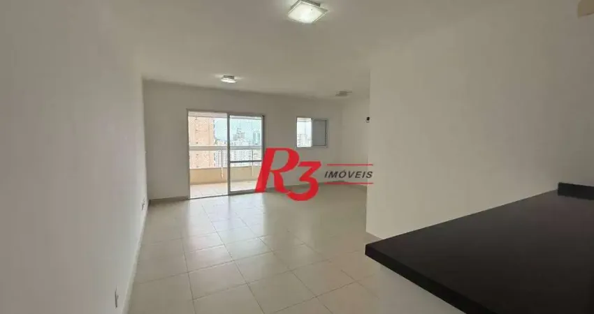 Apartamento com 2 dormitórios à venda, 92 m² por R$ 850.000,00 - Ponta da Praia - Santos/SP
