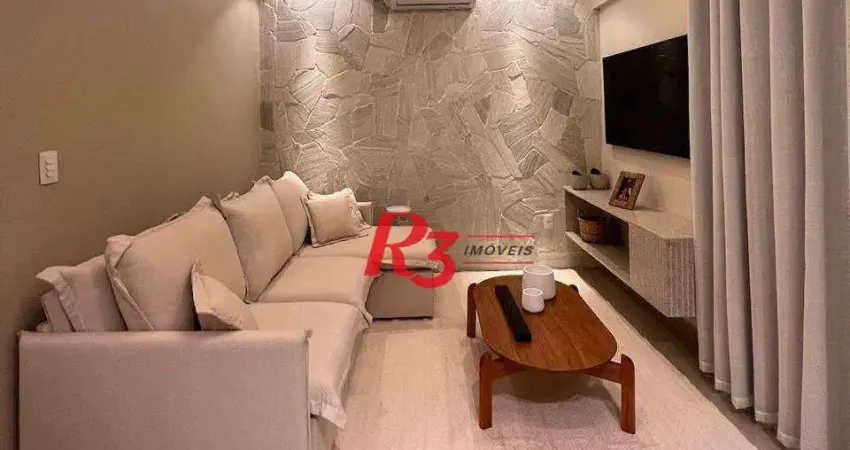 Apartamento à venda, 55 m² por R$ 680.000,00 - Vila Matias - Santos/SP