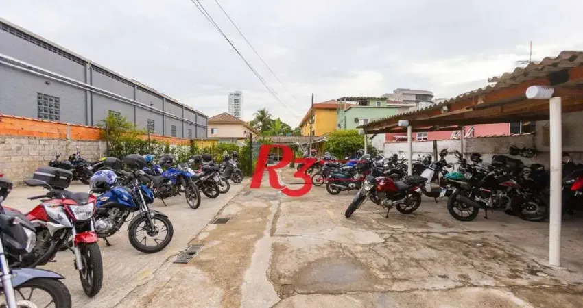 Terreno à venda, 714 m² por R$ 3.000.000,00 - Aparecida - Santos/SP