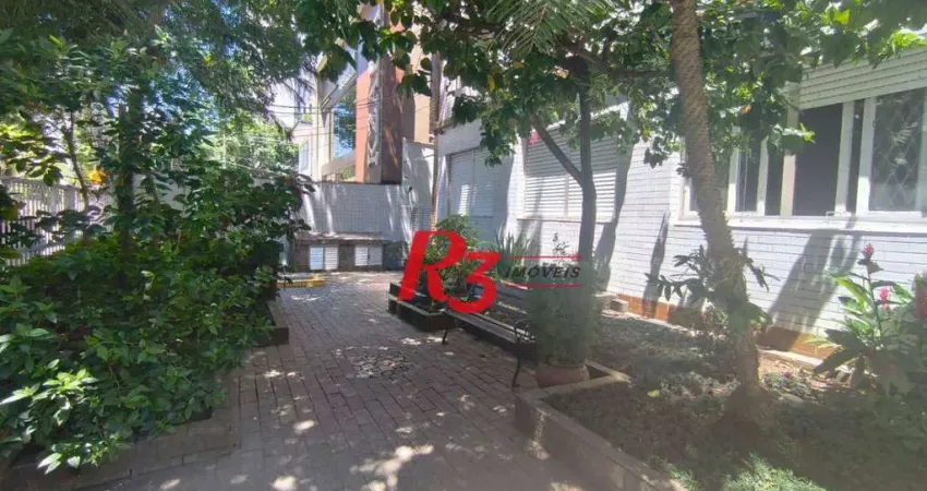 Apartamento com 2 dormitórios à venda, 110 m² por R$ 480.000,00 - Boqueirão - Santos/SP