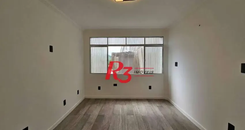 Studio com 1 dormitório à venda, 35 m² por R$ 318.000,00 - Ponta da Praia - Santos/SP
