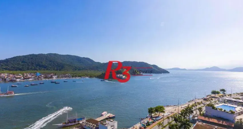 Apartamento com 2 dormitórios à venda, 84 m² por R$ 1.100.000,00 - Ponta da Praia - Santos/SP