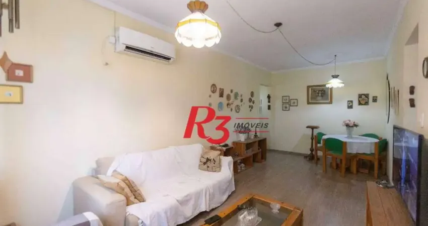 Apartamento com 2 dormitórios à venda, 78 m² por R$ 749.000,00 - Aparecida - Santos/SP