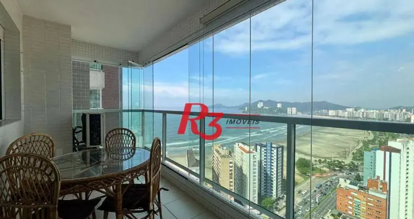 Apartamento com 2 dormitórios à venda, 77 m² por R$ 910.000,00 - José Menino - Santos/SP