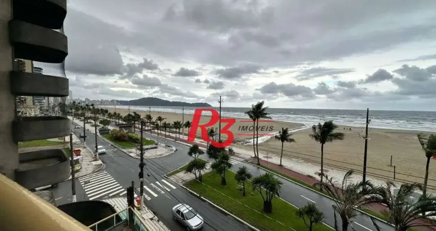 Apartamento com 3 dormitórios para alugar, 170 m² por R$ 12.000,00/mês - Aviação - Praia Grande/SP