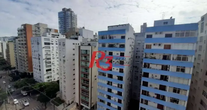 Apartamento à venda, 100 m² por R$ 550.000,00 - Gonzaga - Santos/SP