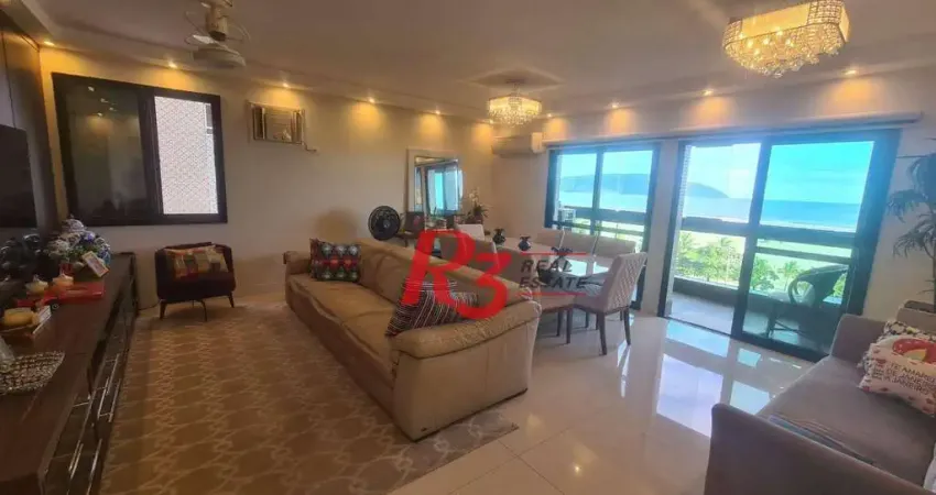 Apartamento com 2 dormitórios à venda, 120 m² por r$ 1.990.000,00 - josé menino - santos/sp