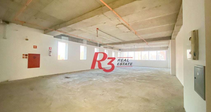 Sala para alugar, 151 m² por R$ 12.088,49/mês - Gonzaga - Santos/SP