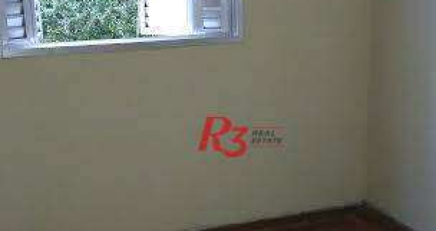Apartamento com 2 dormitórios à venda, 68 m² - Gonzaga - Santos/SP