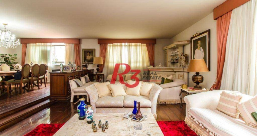 Apartamento com 4 quartos à venda na Rua Minas Gerais, 15, Boqueirão, Santos