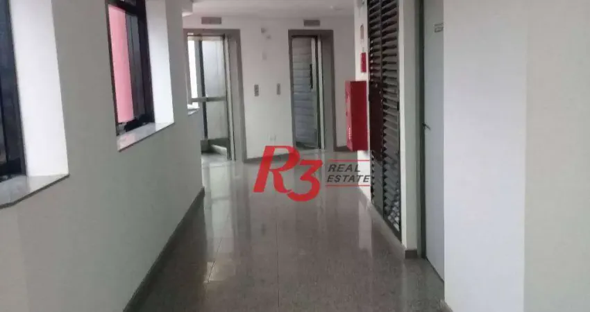 Sala à venda, 65 m² por R$ 347.000,00 - Boqueirão - Santos/SP
