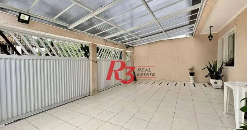 Casa com 3 quartos à venda na Avenida Juiz de Fora, 91, Vila Voturua, São Vicente