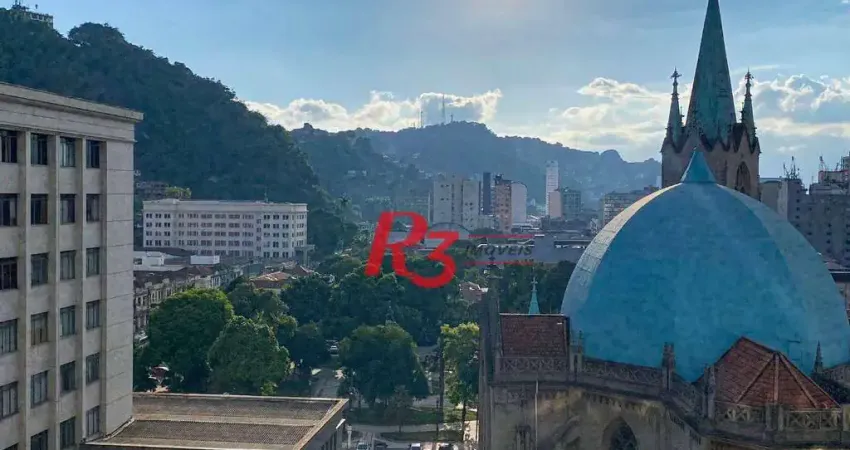 Sala para alugar, 70 m² por R$ 3.000,00/mês - Centro - Santos/SP