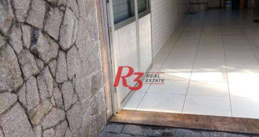 Sobrado com 3 dormitórios à venda, 163 m² por R$ 1.042.000,00 - Marapé - Santos/SP