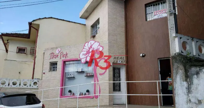 Casa à venda, 180 m² - Marapé - Santos/SP