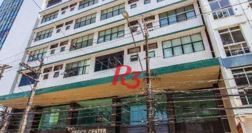 Sala comercial para alugar na Praça Antônio Teles, 12, Centro, Santos
