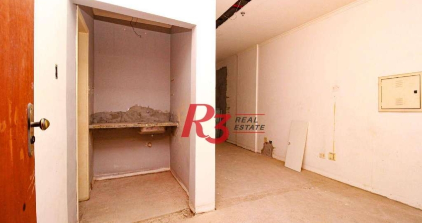 Sala comercial para alugar na Praça Antônio Teles, 12, Centro, Santos
