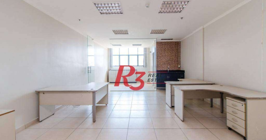 Sala comercial para alugar na Praça Antônio Teles, 12, Centro, Santos