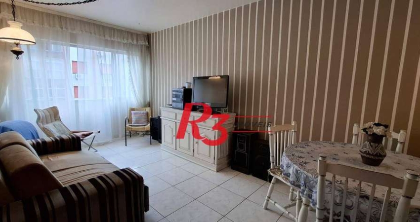 Apartamento com 3 dormitórios, 110 m² - venda por R$ 1.060.000,00 ou aluguel por R$ 6.000,00/mês - Ponta da Praia - Santos/SP