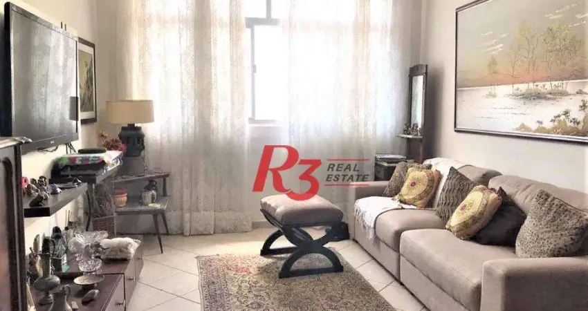 Cobertura à venda, 215 m² por R$ 900.000,00 - Boqueirão - Santos/SP