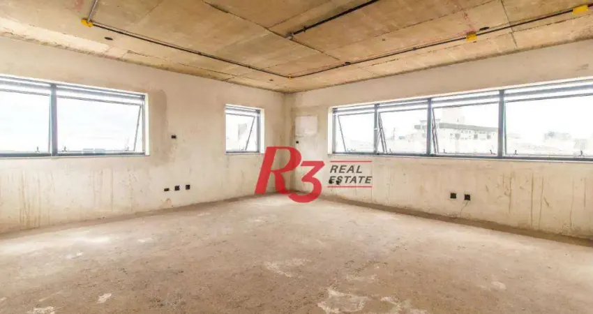 Sala à venda, 65 m² por R$ 347.000,00 - Boqueirão - Santos/SP