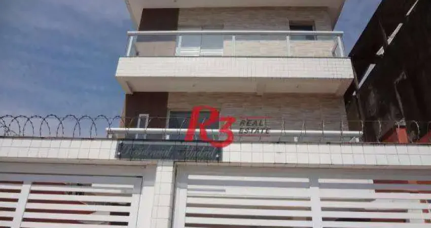Casa em condomínio fechado com 3 quartos à venda na Rua Dante Cecchi, 37, Catiapoa, São Vicente