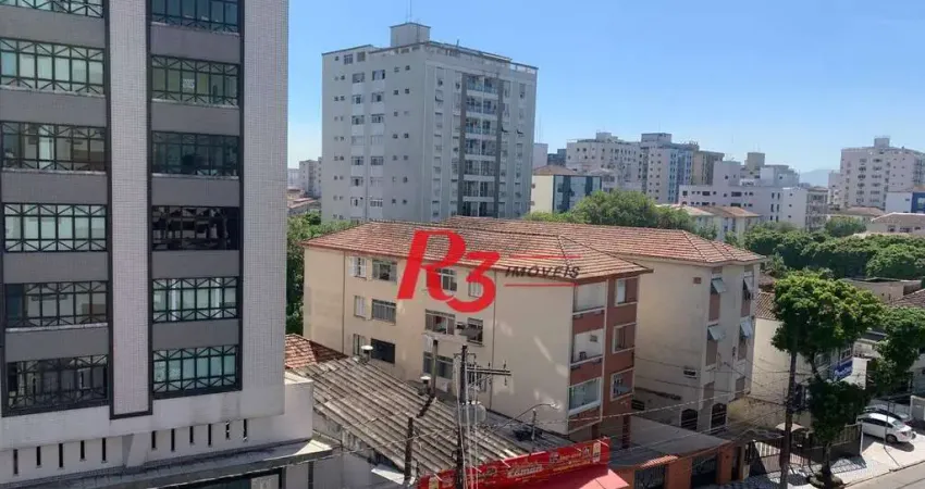 Apartamento à venda, 64 m² por r$ 435.000,00 - aparecida - santos/sp