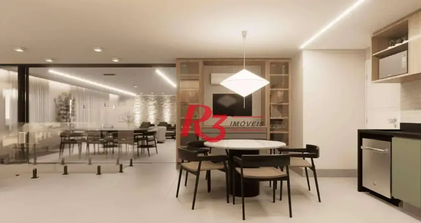 Cobertura com 4 quartos à venda, 370 m² por R$ 4.290.000 - Ponta da Praia - Santos/SP