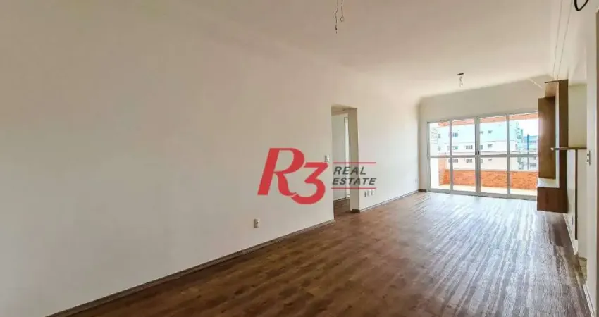 Apartamento à venda, 84 m² por R$ 985.000,00 - Boqueirão - Santos/SP