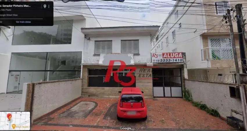 Casa com 6 dormitórios, 500 m² - venda por R$ 6.000.000,00 ou aluguel por R$ 25.000,00/mês - Marapé - Santos/SP