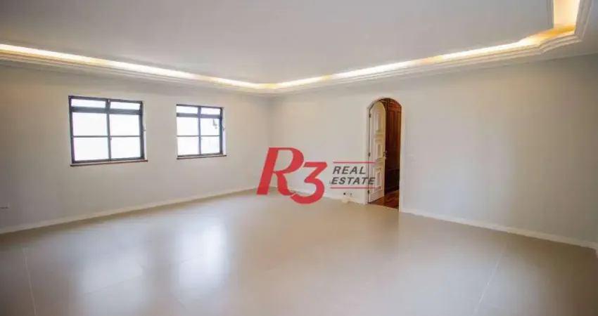 Apartamento com 4 dormitórios à venda, 334 m² por R$ 1.290.000,00 - Boqueirão - Santos/SP
