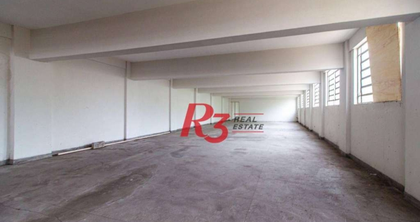 Andar Corporativo para alugar, 779 m² por R$ 14.167,00/mês - Centro - Santos/SP