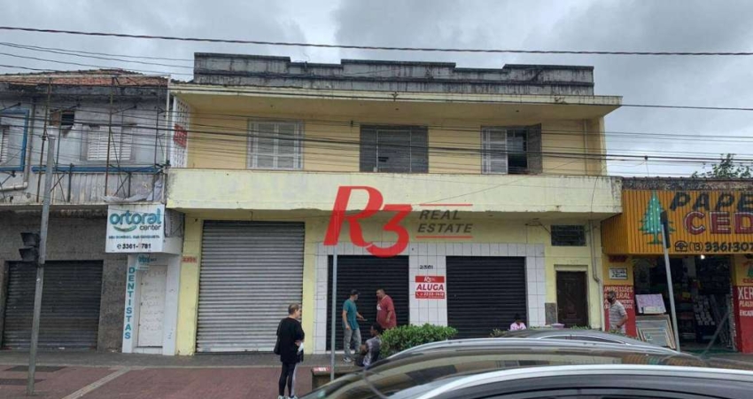 Galpão, 500 m² - venda ou aluguel - Vila Nova - Cubatão/SP