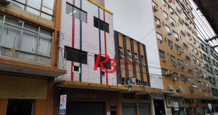 Prédio à venda, 420 m² por R$ 2.500.000,00 - Centro - Santos/SP