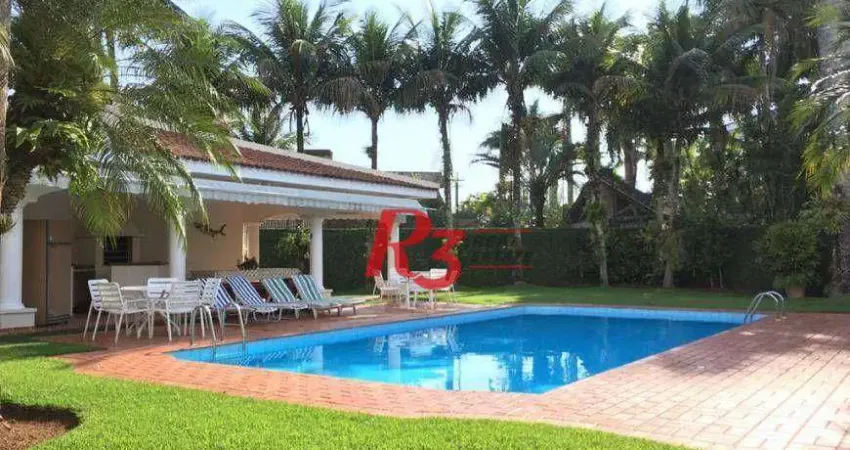 Casa com 4 dormitórios à venda, 592 m² - Acapulco - Guarujá/SP