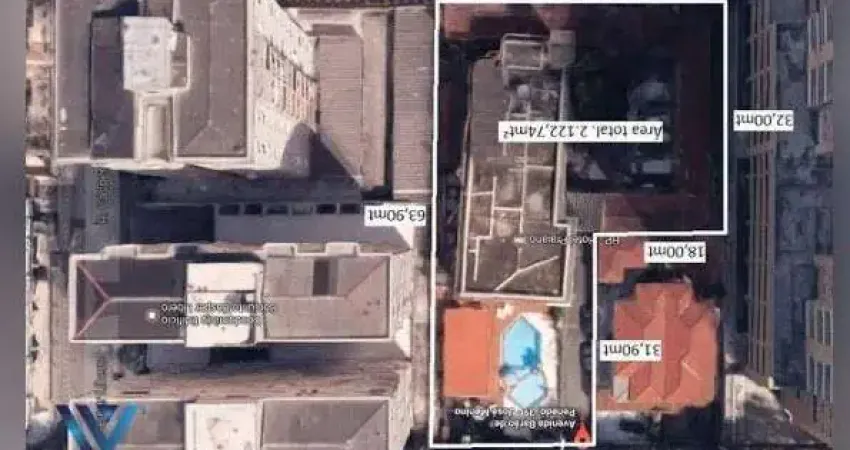 Terreno à venda, 2112 m² por R$ 21.150.000,00 - José Menino - Santos/SP