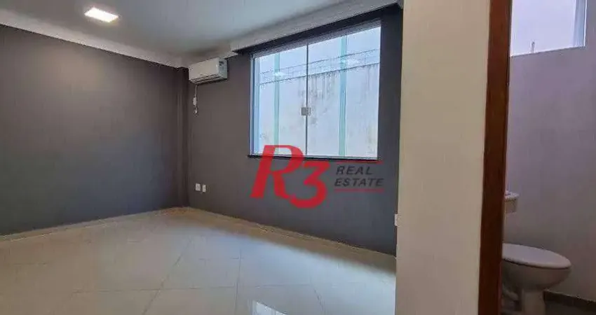 Sobrado com 3 dormitórios à venda, 110 m² por R$ 650.000,00 - José Menino - Santos/SP