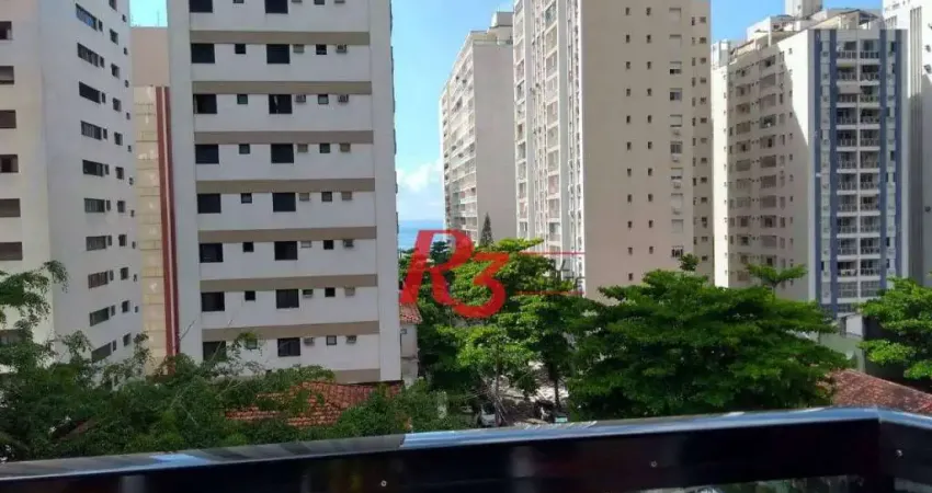 Apartamento com 3 dormitórios à venda, 146 m²- Vila Maia - Guarujá/SP