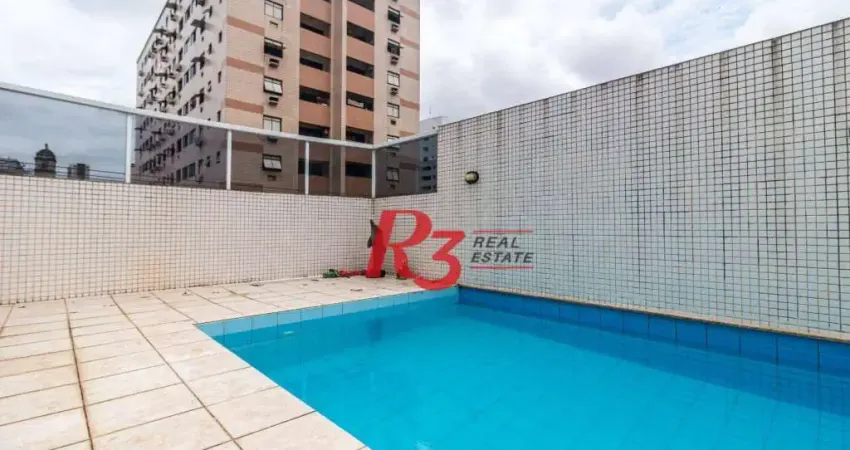 Casa com 5 dormitórios à venda, 303 m² - Vila Matias - Santos/SP