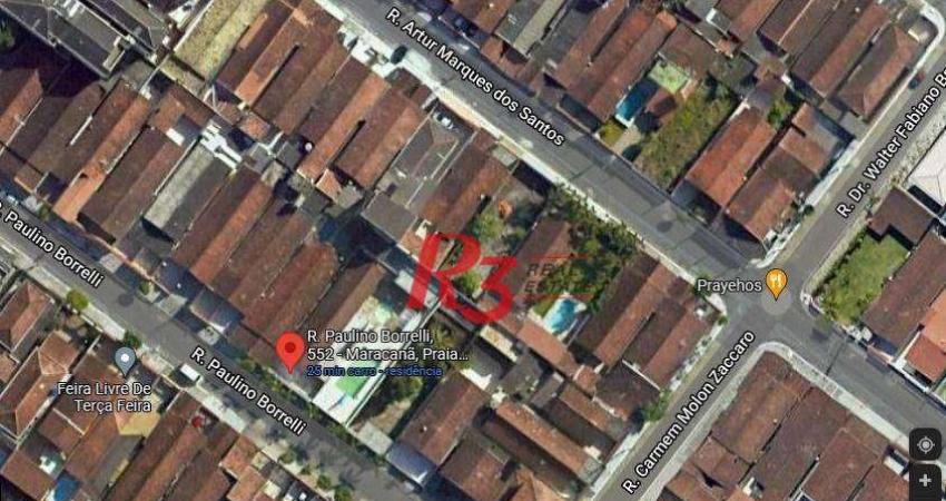 Terreno à venda, 1068 m² por R$ 1.790.000,00 - Balneário Pires - Praia Grande/SP