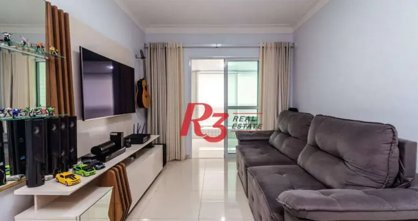 Apartamento com 2 dormitórios à venda, 87 m² - Vila Assunção - Praia Grande/SP