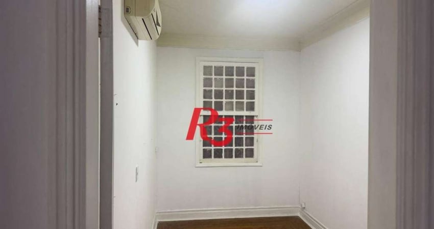 Sobrado com 3 dormitórios para alugar, 200 m² por R$ 4.500,00/mês - Gonzaga - Santos/SP