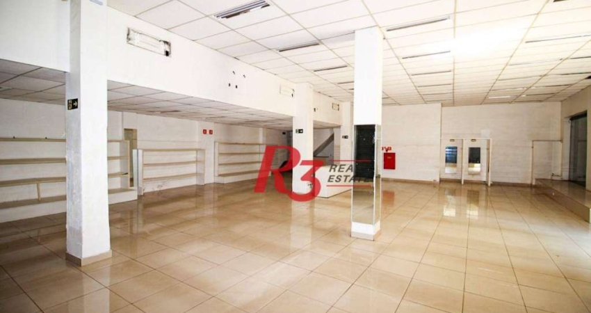 Ponto comercial para alugar na Rua General Câmara, 78, Centro, Santos