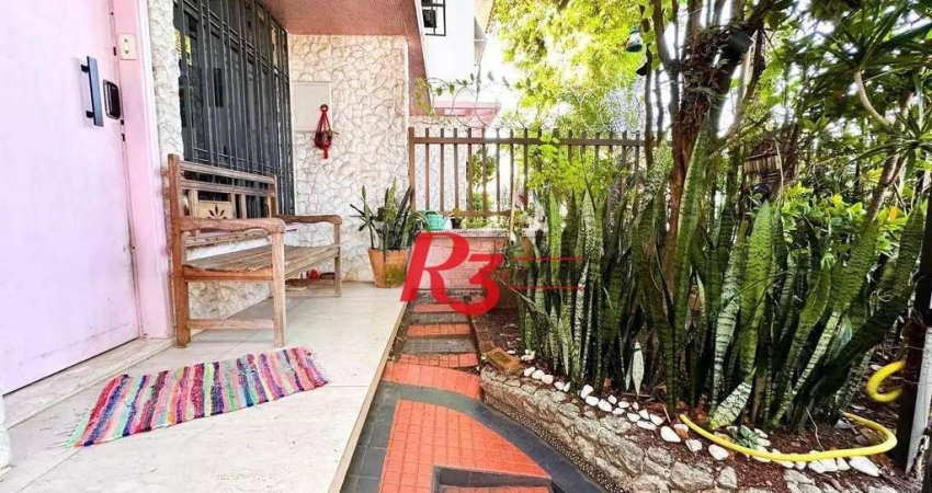 Sobrado com 3 dormitórios à venda, 140 m² por R$ 750.000,00 - Vila Matias - Santos/SP