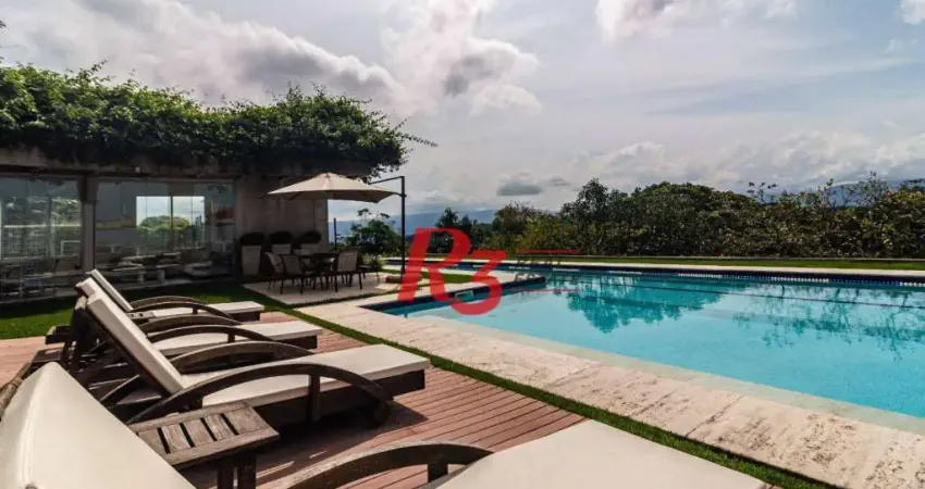 Casa no Condomínio Santa Terezinha com 5 suiítes à venda, 1200 m² - Vista espetacular