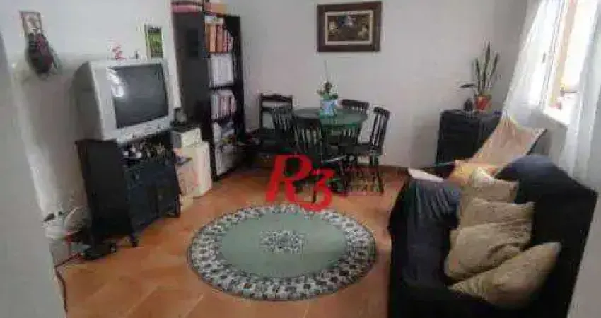 Apartamento com 1 dormitório à venda, 67 m² por R$ 298.000,00 - José Menino - Santos/SP