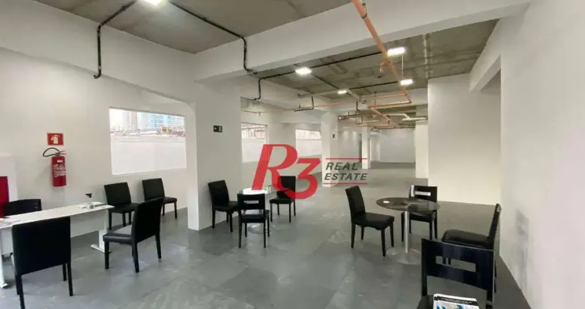 Loja, 172 m² - venda por r$ 1.700.500,00 ou aluguel por r$ 16.060,00/mês - ponta da praia - santos/sp