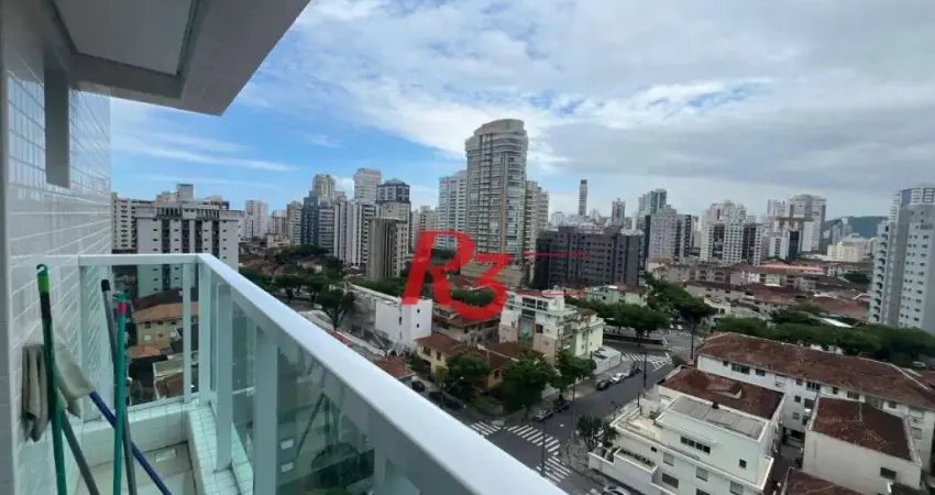 Apartamento à venda, 53 m² por r$ 753.000,00 - embaré - santos/sp
