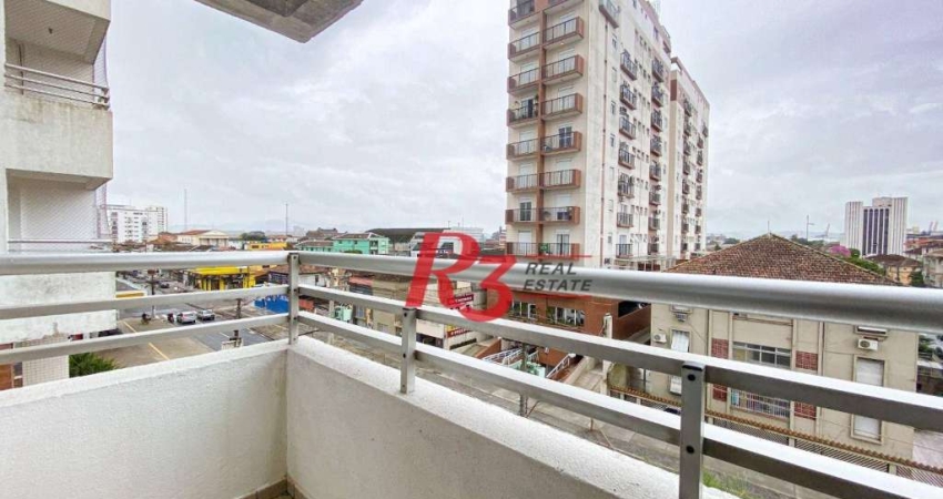 Apartamento à venda, 50 m² por R$ 385.000,00 - Vila Matias - Santos/SP